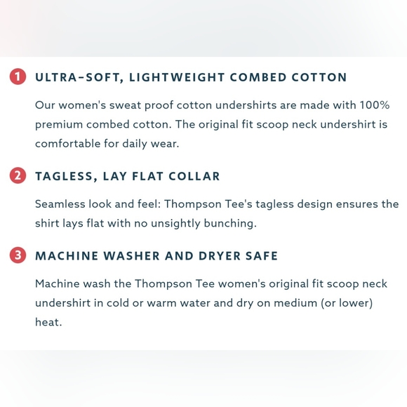 Women's Sweat Proof T-Shirt Scoop Neck 100% Ringspun Combed Cotton in Black - Picture 5 of 14